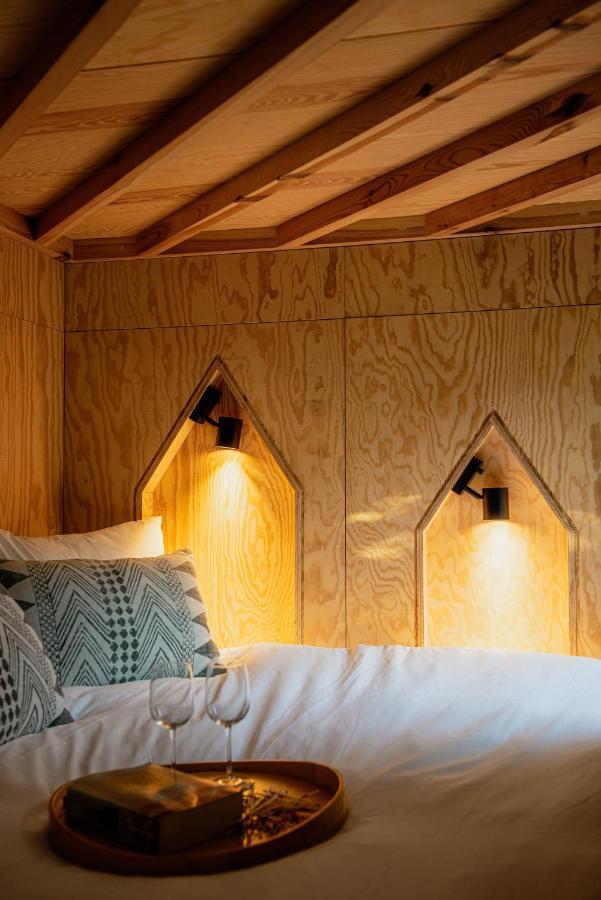 Hutstuf - The Fox & Private Outdoor Spa La-Roche-en-Ardenne Esterno foto